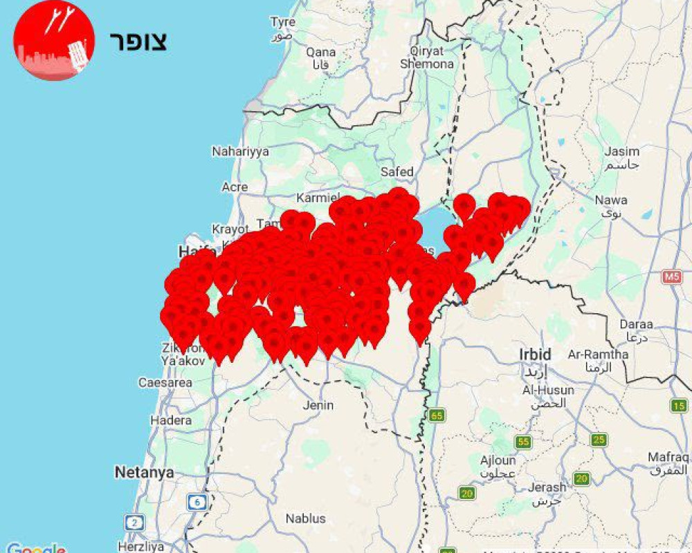 فلسطين – إيران تقصف شمال ووسط إسرائيل، والأخيرة تؤكد أنها سترد على الهجوم الإيراني فلسطين – إيران تقصف شمال ووسط إسرائيل، والأخيرة تؤكد أنها سترد على الهجوم الإيراني