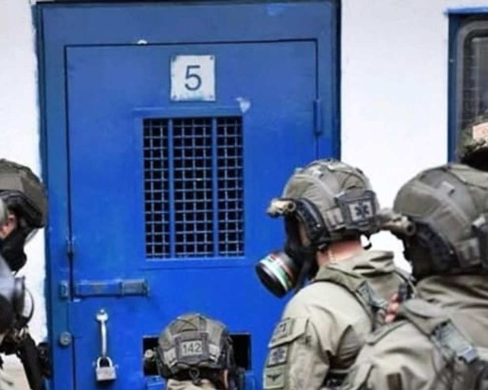 استشهاد الأسير عماد راجح سرحان من حيفا في سجن "جلبوع"