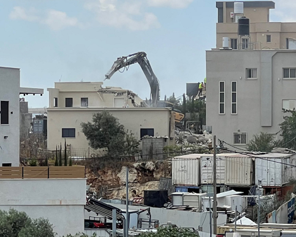 إضراب شامل في برطعة الشرقية رفضًا لهدم المنازل والمنشآت