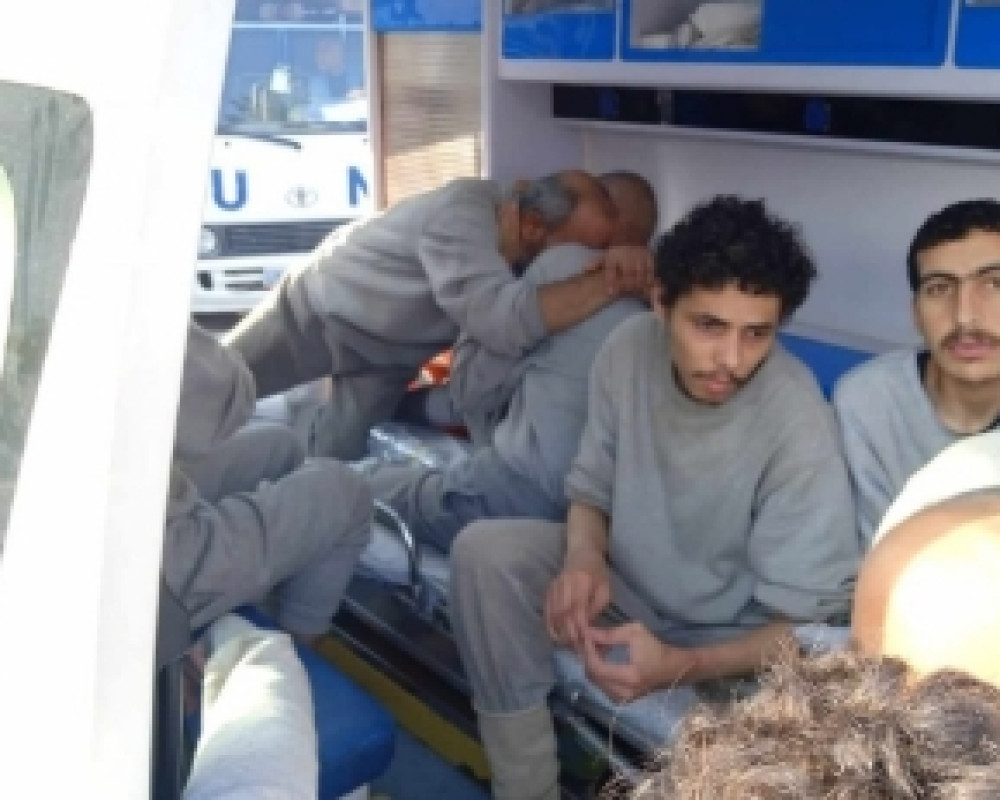 الاحتلال يفرج عن 15 أسيراً من غزة اعتُقلوا بعد السابع من أكتوبر