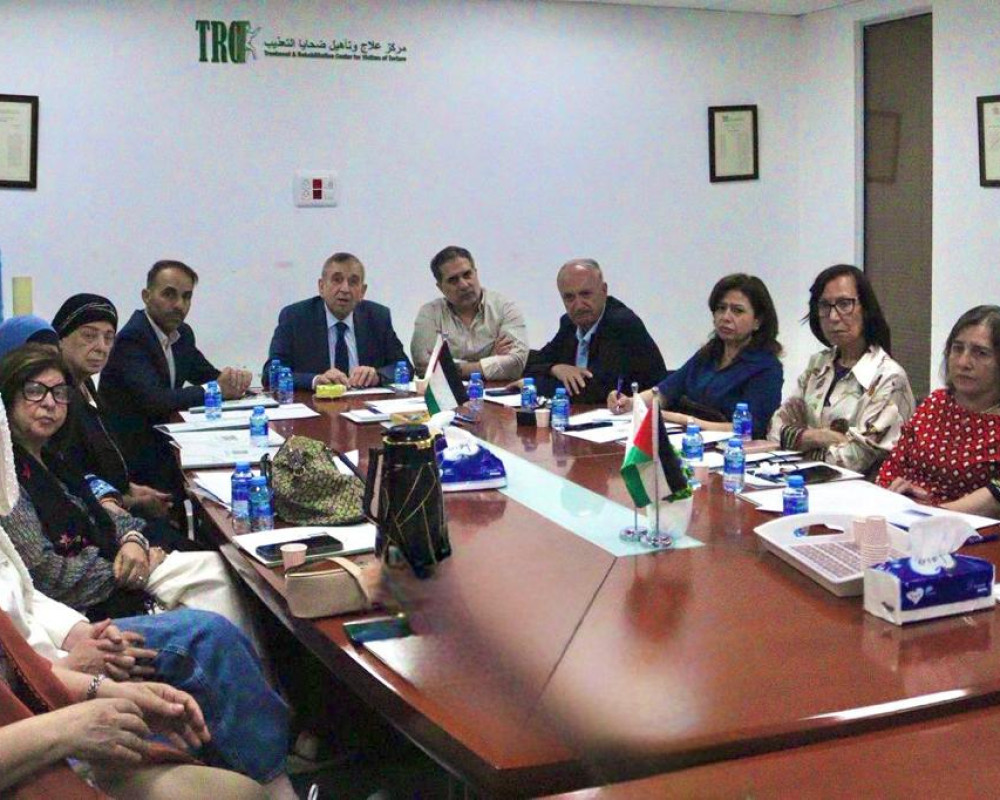 مركز علاج وتأهيل ضحايا التعذيب يعتمد خطته الاستراتيجية 2026-2029 ويوصي بتوسيع خدماته في القدس وقطاع غزة