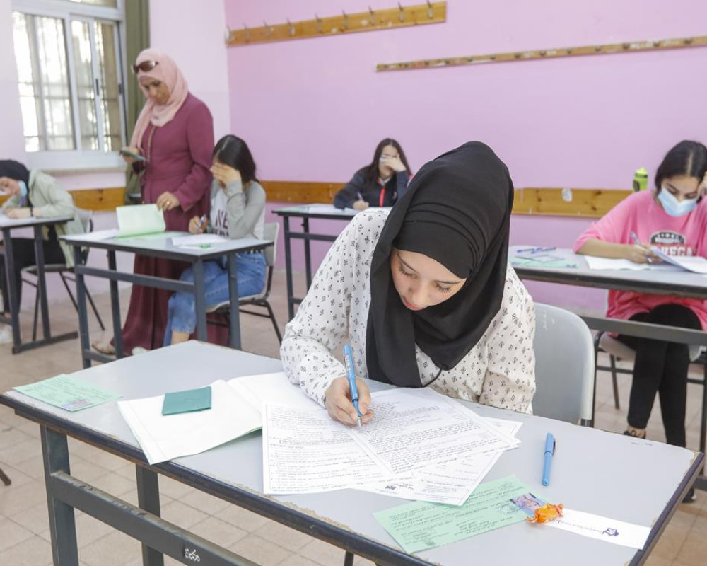 نحو 91 ألف طالب وطالبة يتقدمون اليوم لامتحان الثانوية العامة