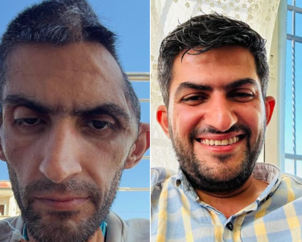 نادي الأسير: صورة الصحفي مجاهد بني مفلح تختزل حقيقة السجن الإبادي الإسرائيلي