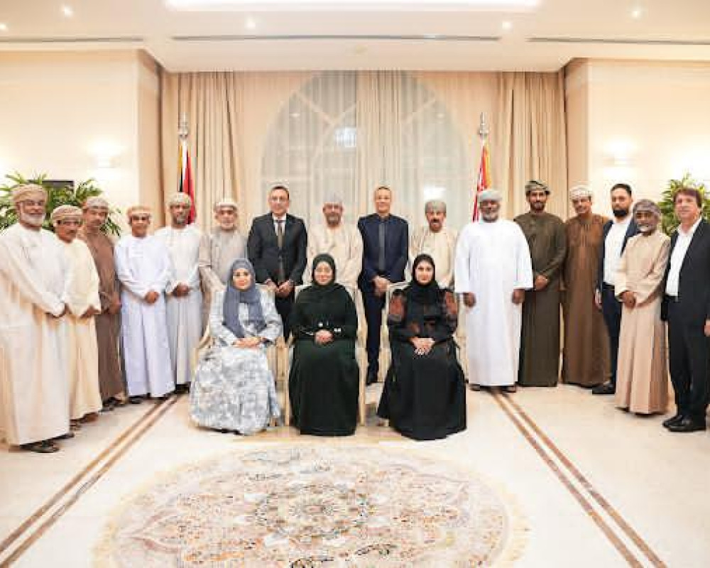الرويضي يطلع جمعية الصحفيين العُمانيين على الأوضاع في فلسطين
