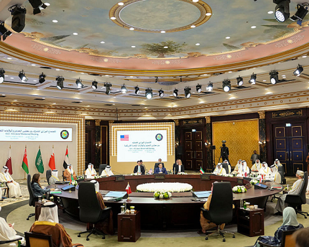 روبيو: واشنطن تسعى لاتفاق مع إيران دون المساس بأمن حلفائها في الخليج