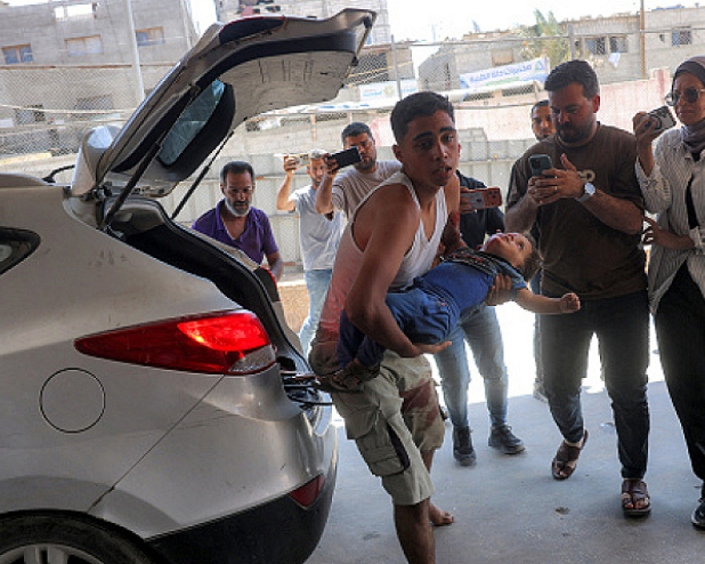 غزة: 4 شهداء بينهم طفلان وأكثر من 25 مصابا بغارات إسرائيلية السبت