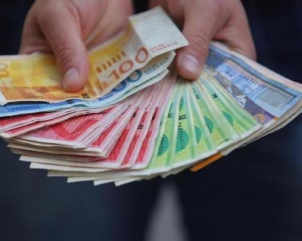 أسعار العملات مقابل الشيقل