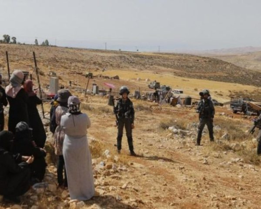 مستعمرون يقيمون بؤرة جديدة قرب تجمع بدوي محاذي للخان الأحمر شرق القدس