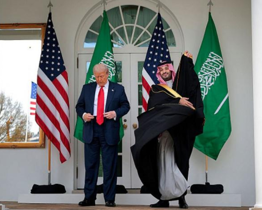 وول ستريت جورنال: ترامب لوّح بحرمان السعودية من منظومات دفاعية بعد رفضها دعم عملية عسكرية في هرمز