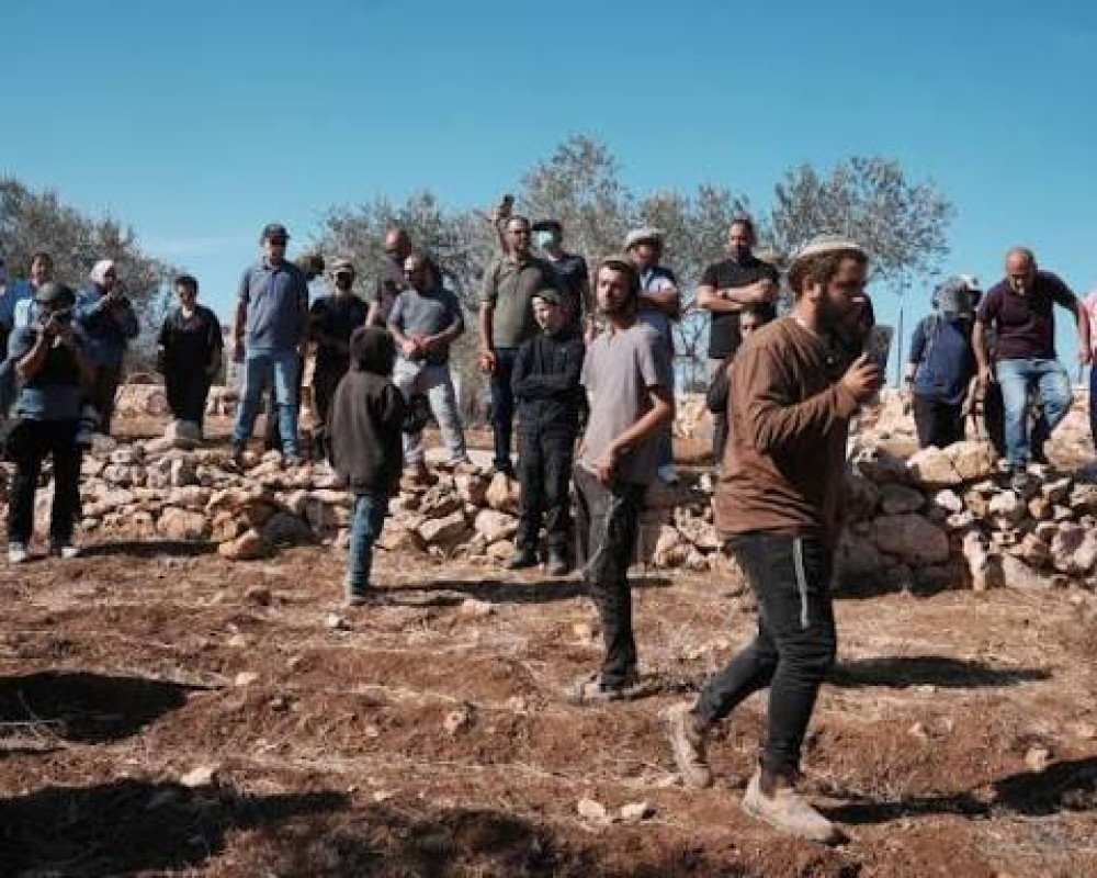 اعتداءات للمستوطنين في بيت لحم ورام الله تسفر عن إصابات وسرقة أغنام