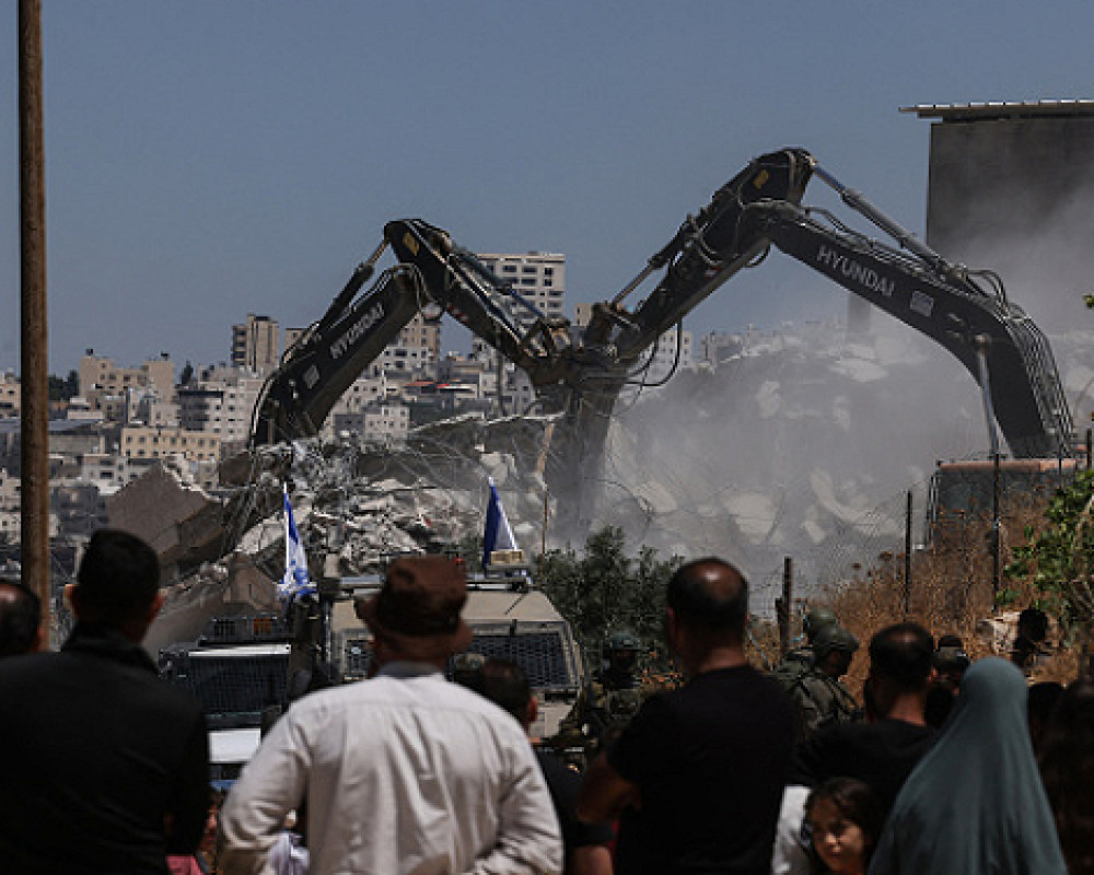 تقرير: تصاعد اقتحامات الأقصى والهدم والاعتقالات في القدس خلال حزيران