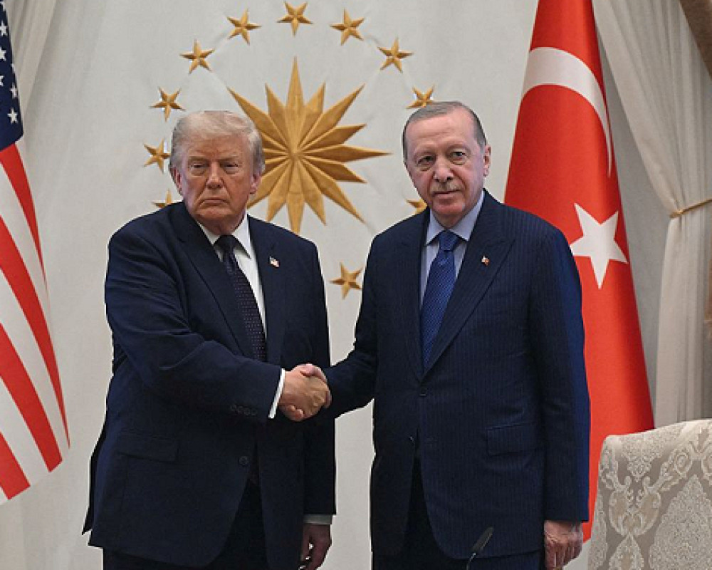 ترامب: سنقرر بشأن بيع مقاتلات "إف-35" لتركيا.. وإردوغان يؤكد تلقيه وعدًا بتسلم خمس طائرات