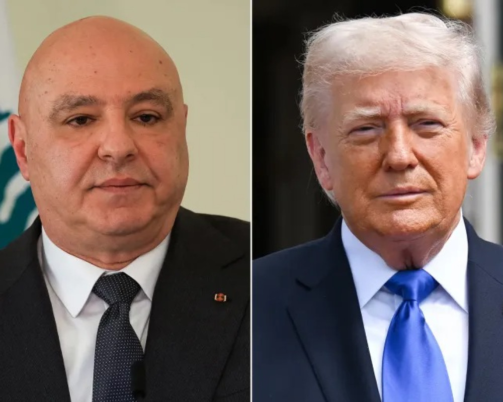 البيت الأبيض يدعو الرئيس اللبناني إلى زيارة واشنطن.