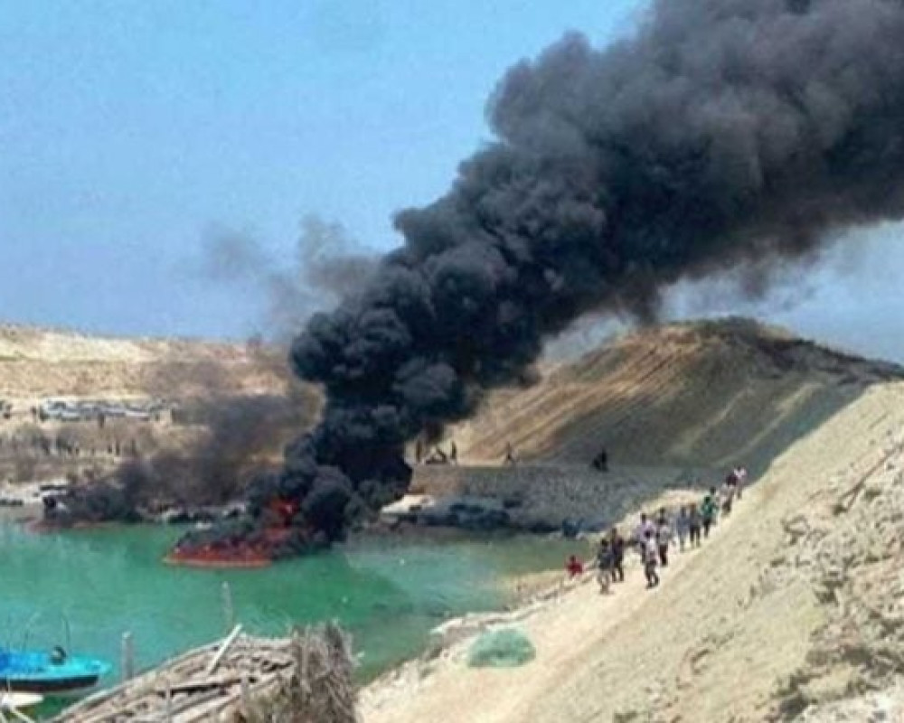 إيران: 17 قتيلا و115 مصابا في هجمات واشنطن الأربعاء والخميس
