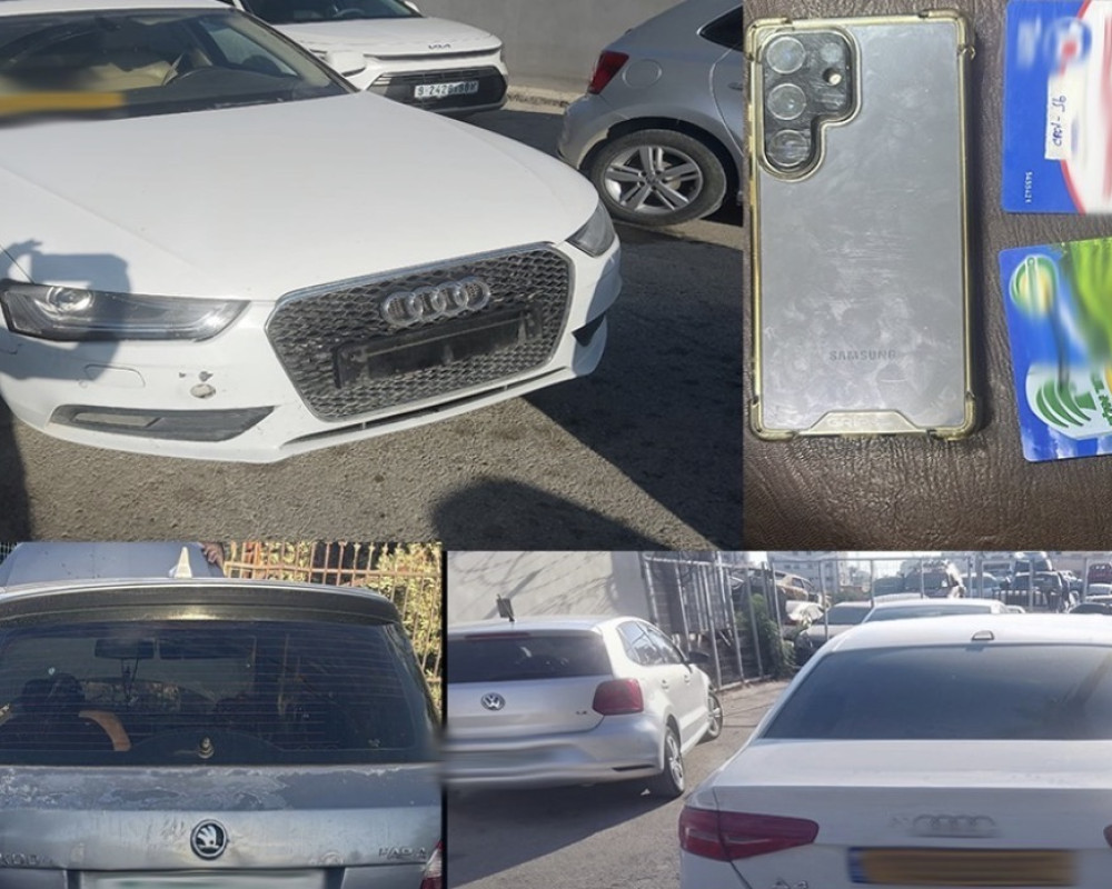 الشرطة تكشف ملابسات جريمة الاعتداء على مواطن من الداخل وسلب مركبته