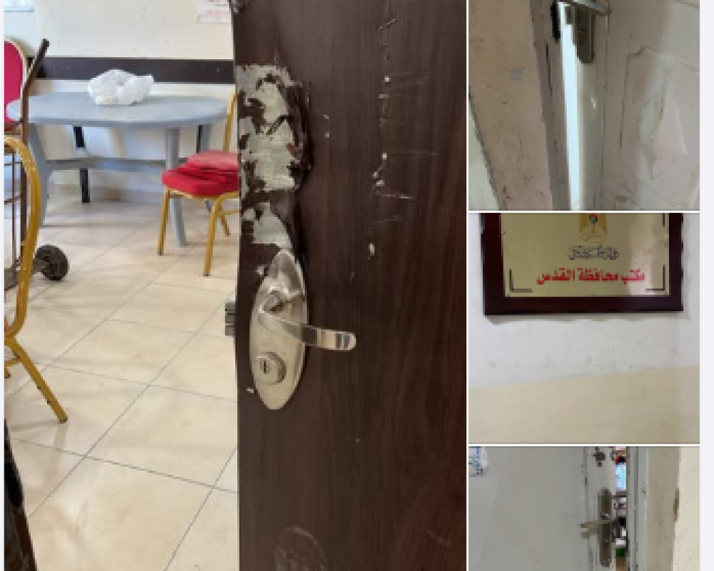 الاحتلال يقتحم مخيم قلنديا ويحوّل مقر اللجنة الشعبية إلى مركز تحقيق