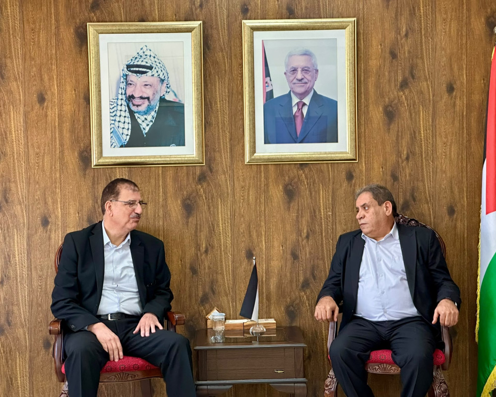 المحافظ ابو عليا يشيد بدور عطاء جامعة القدس المفتوحة ببيت لحم