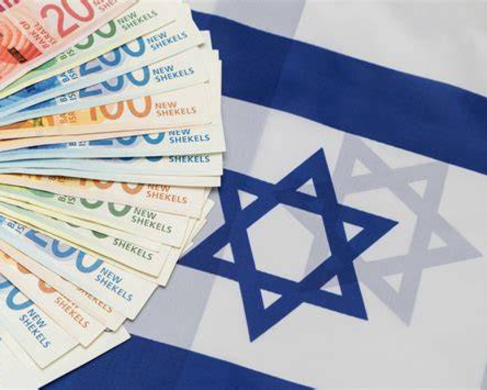 بنك إسرائيل: مؤشر النشاط الاقتصادي يرتفع 2.5% في يونيو مع تحسن مؤشرات النمو