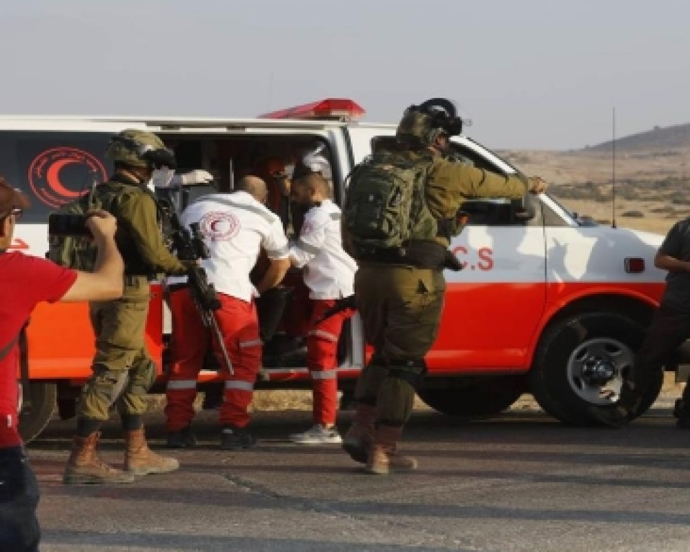 إصابة فلسطيني في اعتداء لمستوطنين بمسافر يطا واستفزازات في صوريف شمال الخليل
