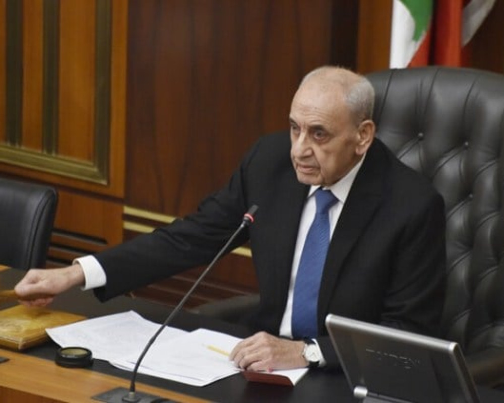 بري يؤكد ضرورة تثبيت وقف إطلاق النار والانسحاب الإسرائيلي الكامل من جنوب لبنان