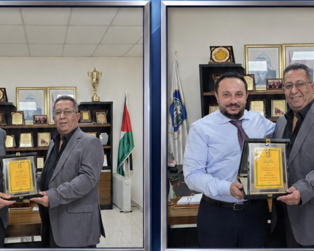 جهاز المخابرات العامة في بيت لحم يكرّم شركة كهرباء القدس تقديراً لدورها الوطني وخدماتها الحيوية
