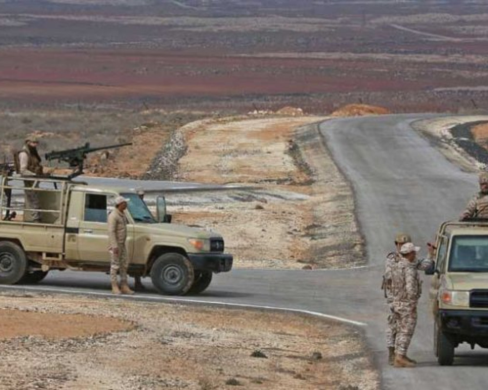 الجيش الأردني يعترض 4 صواريخ إيرانية من أصل 6