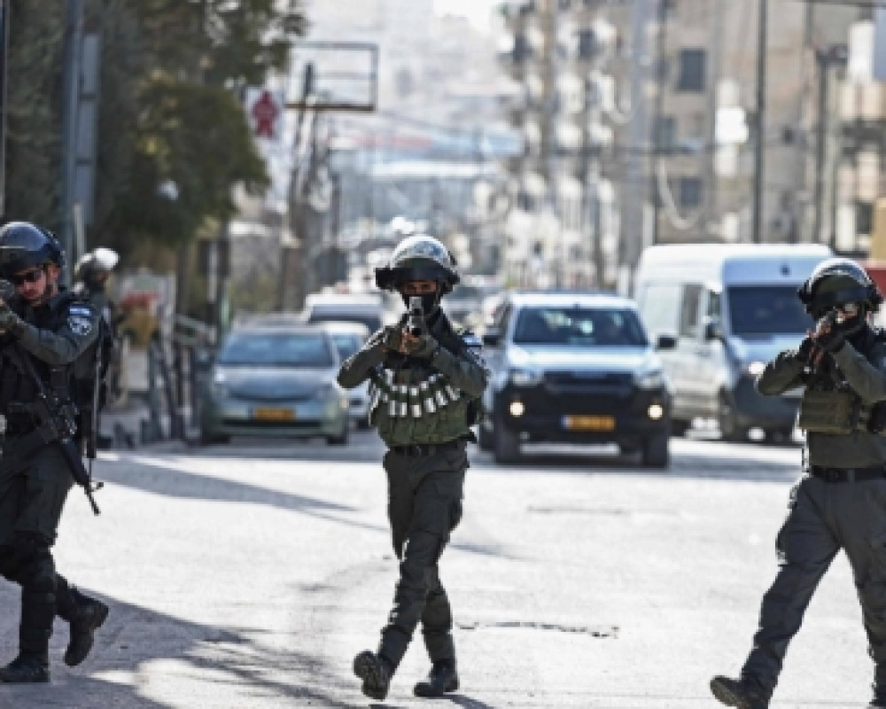 قوات الاحتلال تقتحم محيط بلدة الرام شمال القدس