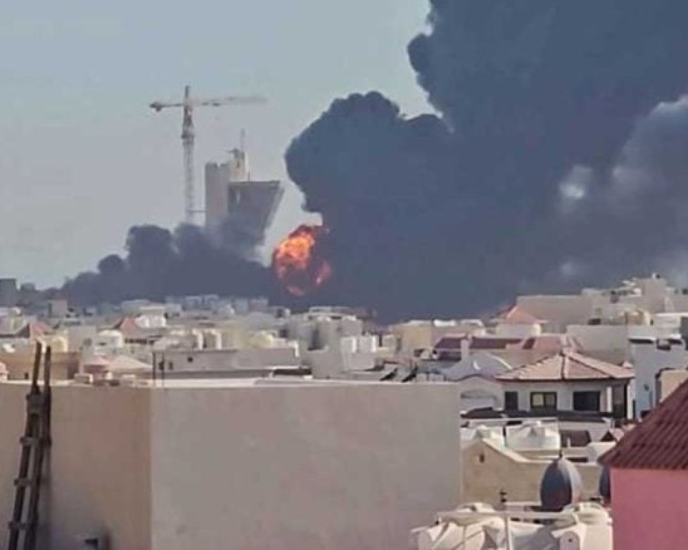 الكويت: وفاة عامل جراء عدوان إيراني استهدف مبنى شركة صينية