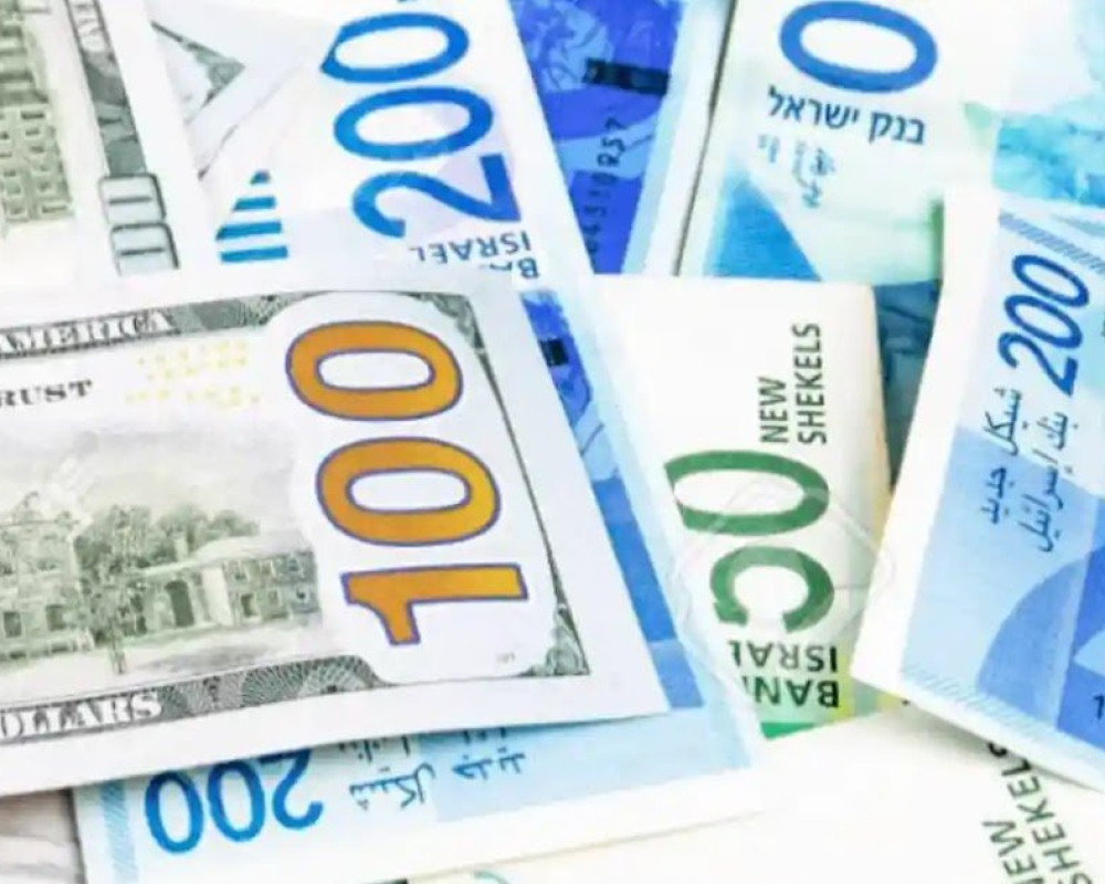أسعار العملات مقابل الشيقل
