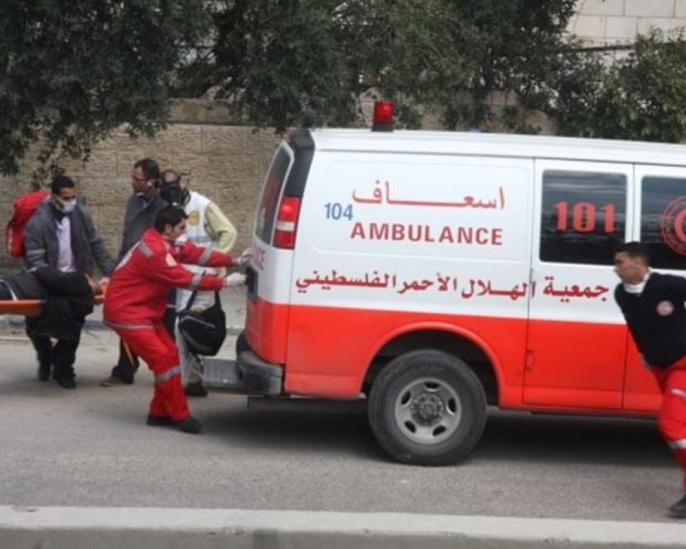 إصابة شاب برصاص الاحتلال في الرام شمال القدس