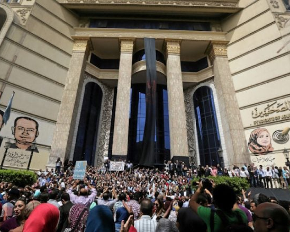 نقابة الصحافيين المصريين تحقق في واقعة استضافة ندوة شابها التطبيع مع إسرائيل