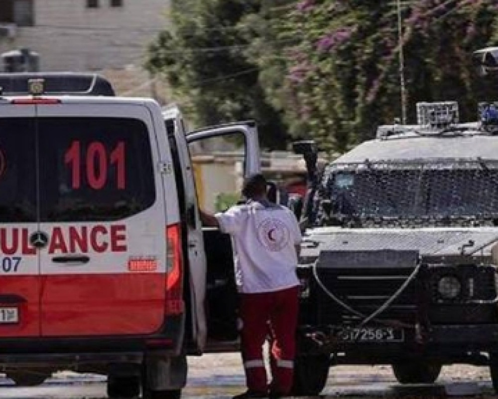إصابة طفل واعتداء على مواطن خلال اقتحام قوات الاحتلال مدينة جنين
