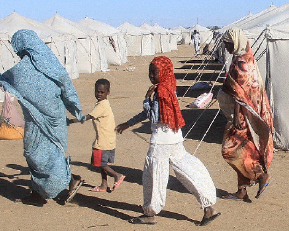 تجدد الاشتباكات يفاقم أزمة النزوح في السودان