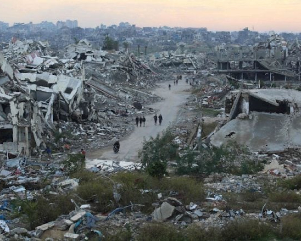 الخارجية الألمانية: خطة غزة يمكن أن تقود لنزع سلاح حماس
