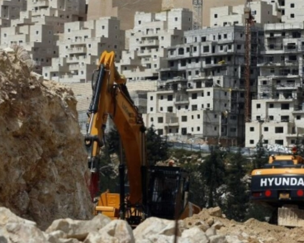 ثلاثة مشاريع استيطانية كبيرة في القدس الشرقية تضم أكثر من 3400 وحدة