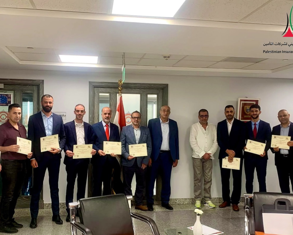 الاتحاد الفلسطيني لشركات التأمين يشارك في دورة تدريبية متخصصة في القاهرة