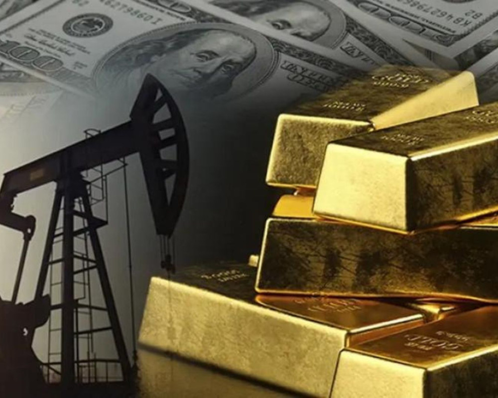 ارتفاع أسعار النفط والذهب عالميا