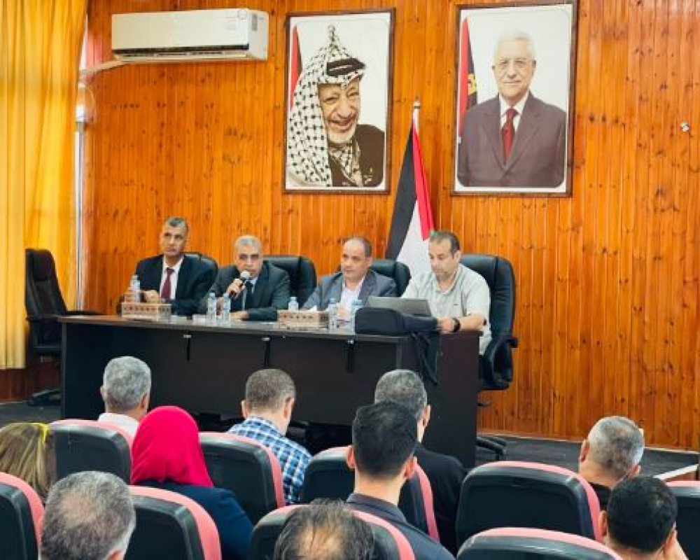 قلقيلية: الهيئة المستقلة لحقوق الانسان تنظم لقاءً توعوياُ حول كيفية تلقي ومعالجة الشكاوى