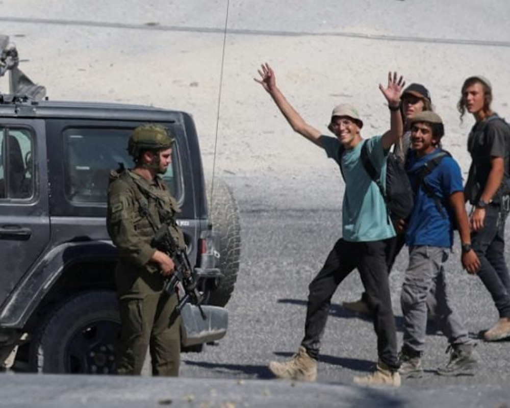 مستوطنون يهاجمون منزلا فلسطينيا ويسرقون 100 رأس من الأغنام في بيت لحم