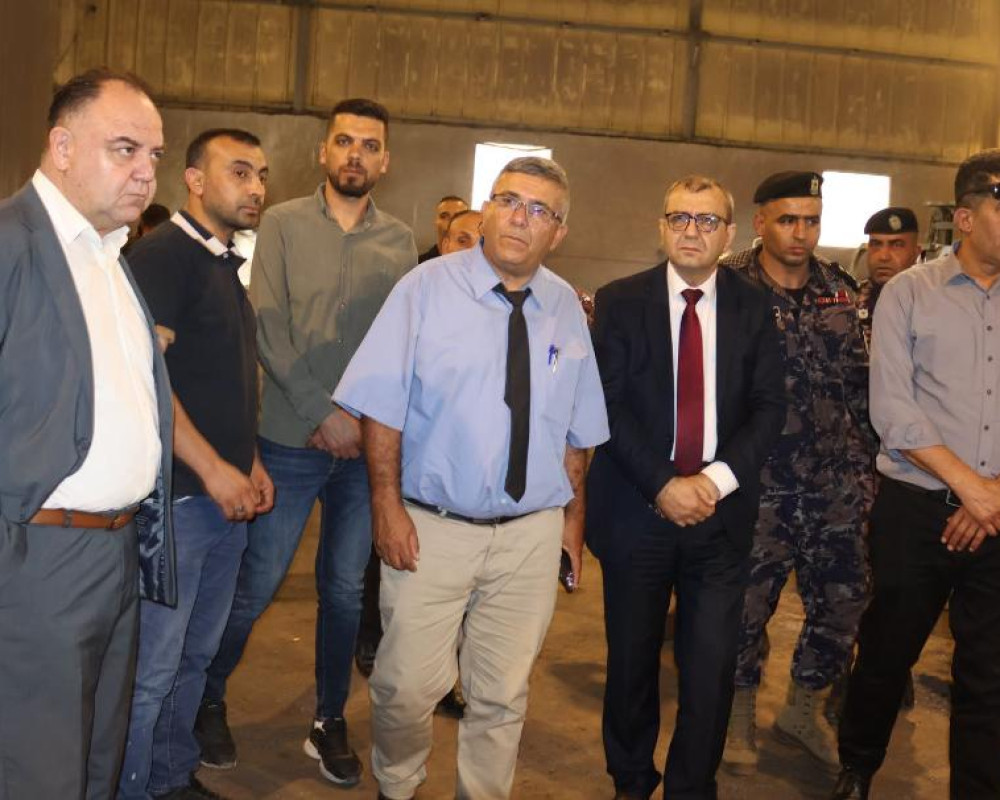 رئيس سلطة جود البيئة يبحث مع محافظ الخليل الواقع البيئي بالمحافظة وسبل معالجة بؤر التلوث