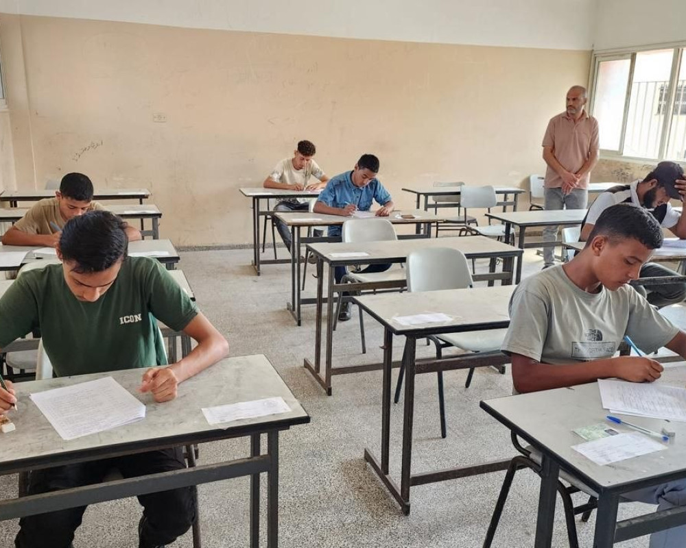 انطلاق الدورة الثانية من امتحانات الثانوية العامة