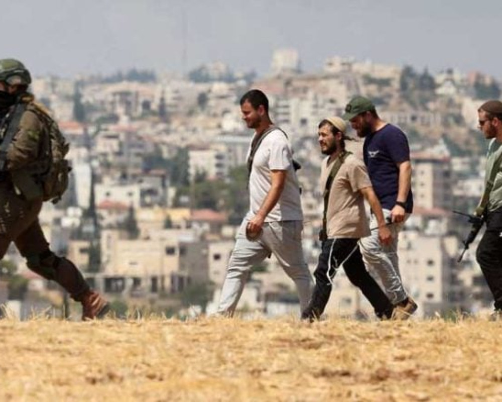 إسرائيل استولت على 25 ألف دونم في الضفة منذ حرب غزة
