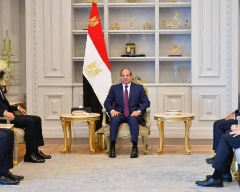 السيسي يبحث مع كوشنر تنفيذ اتفاق غزة واستكمال خطة السلام