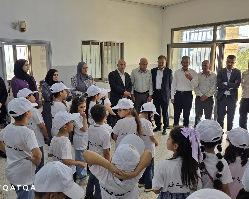 بلدة بيت فجار تحتضن المخيم الصيفي البيئي الأول في بلدة بيت فجار برعاية المجلس البلدي بالشراكة مع مؤسسات وشخصيات البلدة