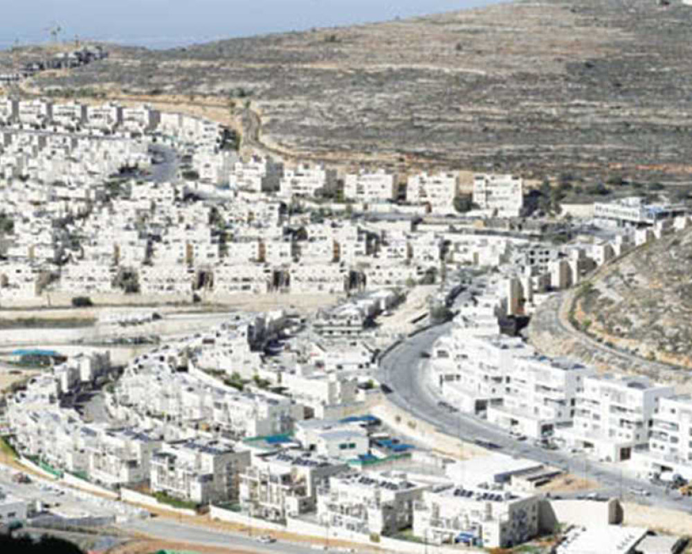 مناقصة إسرائيلية لبناء 1200 وحدة استيطانية في منطقة E1  في القدس قبل انتخابات الكنيست