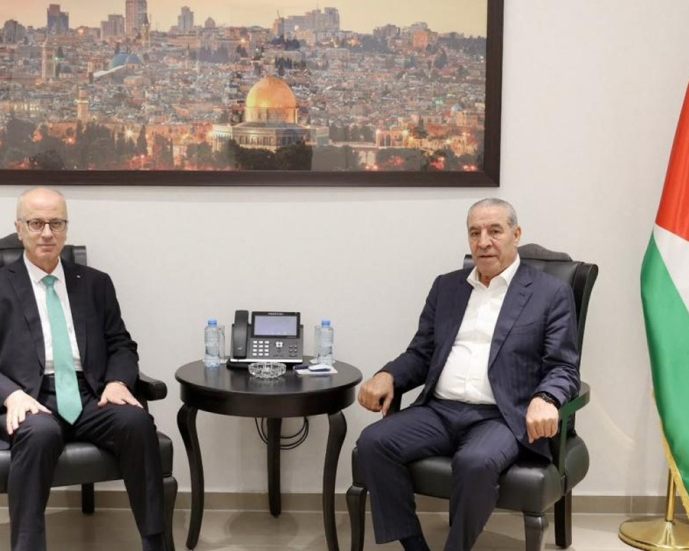الشيخ يبحث مع رئيس لجنة الانتخابات المركزية الاستعدادات لتنفيذ الاستحقاق الانتخابي