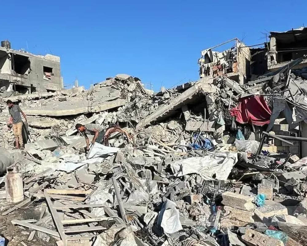 ارتفاع حصيلة الشهداء في قطاع غزة إلى 73,417 والإصابات إلى 174,360 منذ بدء العدوان