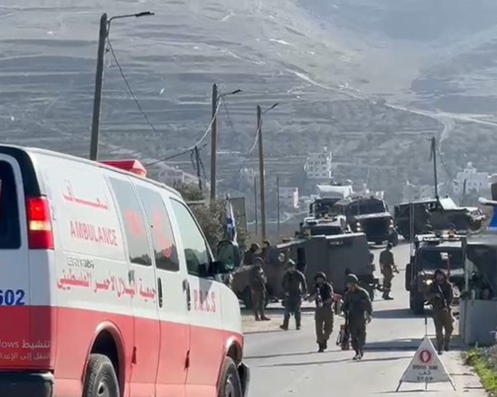 "محدث " استشهاد طفل متأثراً بإصابته برصاص الاحتلال خلال اقتحام مخيم عسكر شرق نابلس