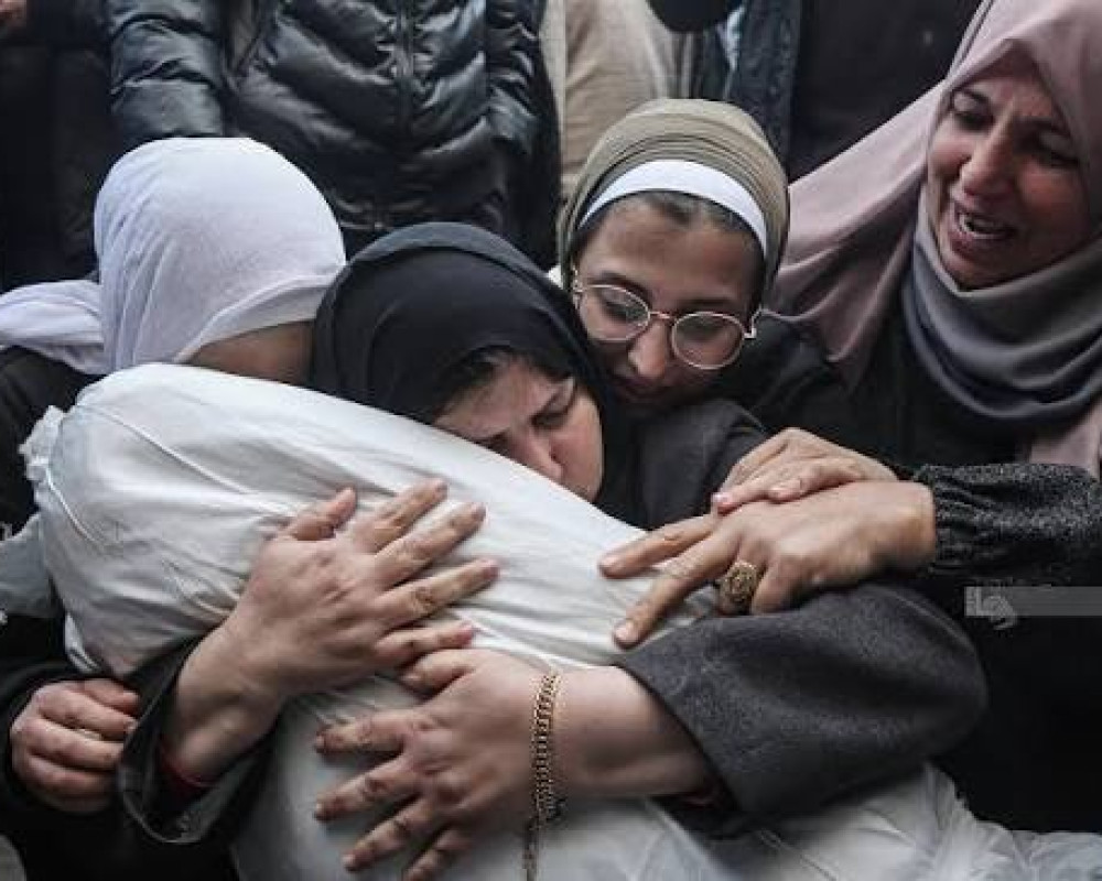 غزة: 8 شهداء وإصابات الثلاثاء وقصف على مناطق متفرقة