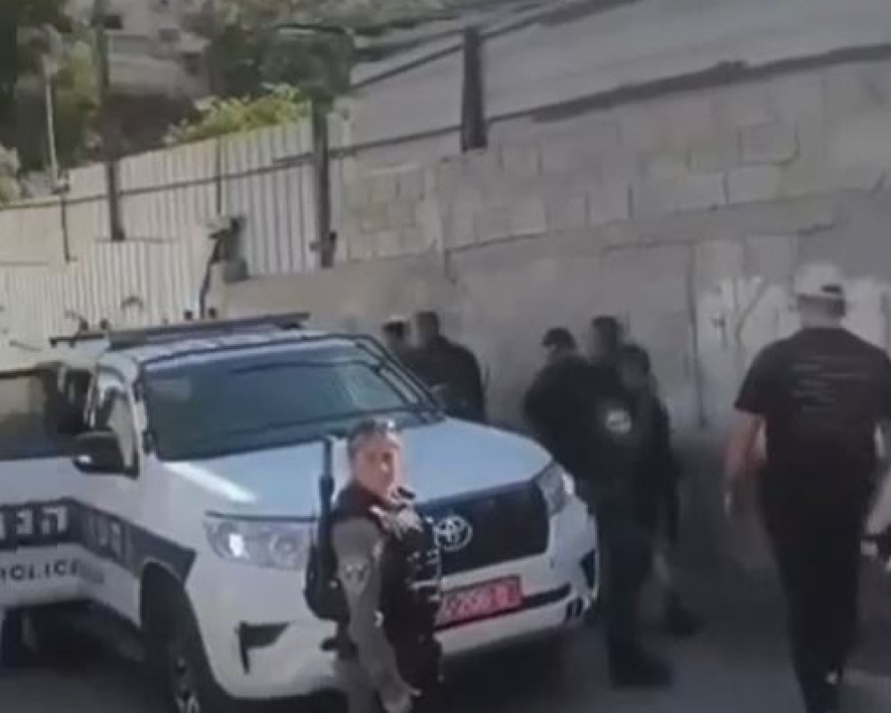 تنويه وتوضيح بشان خبر حول اعتقال وزير القدس
